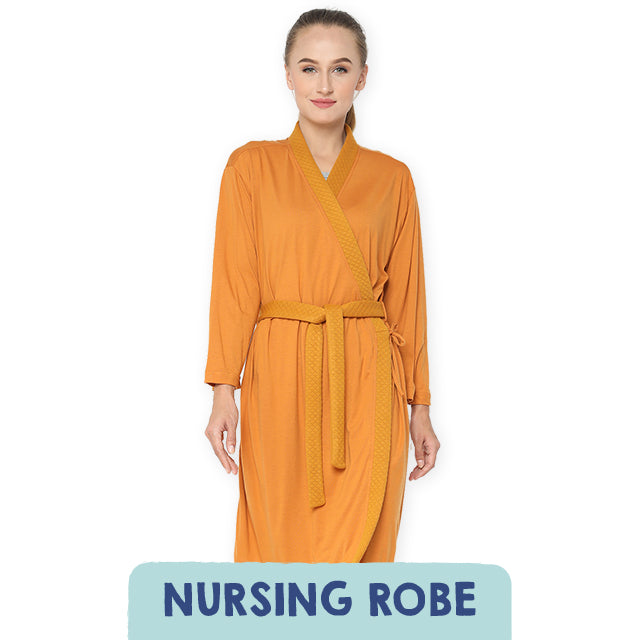 Nursing Robe – Maison Elmesa