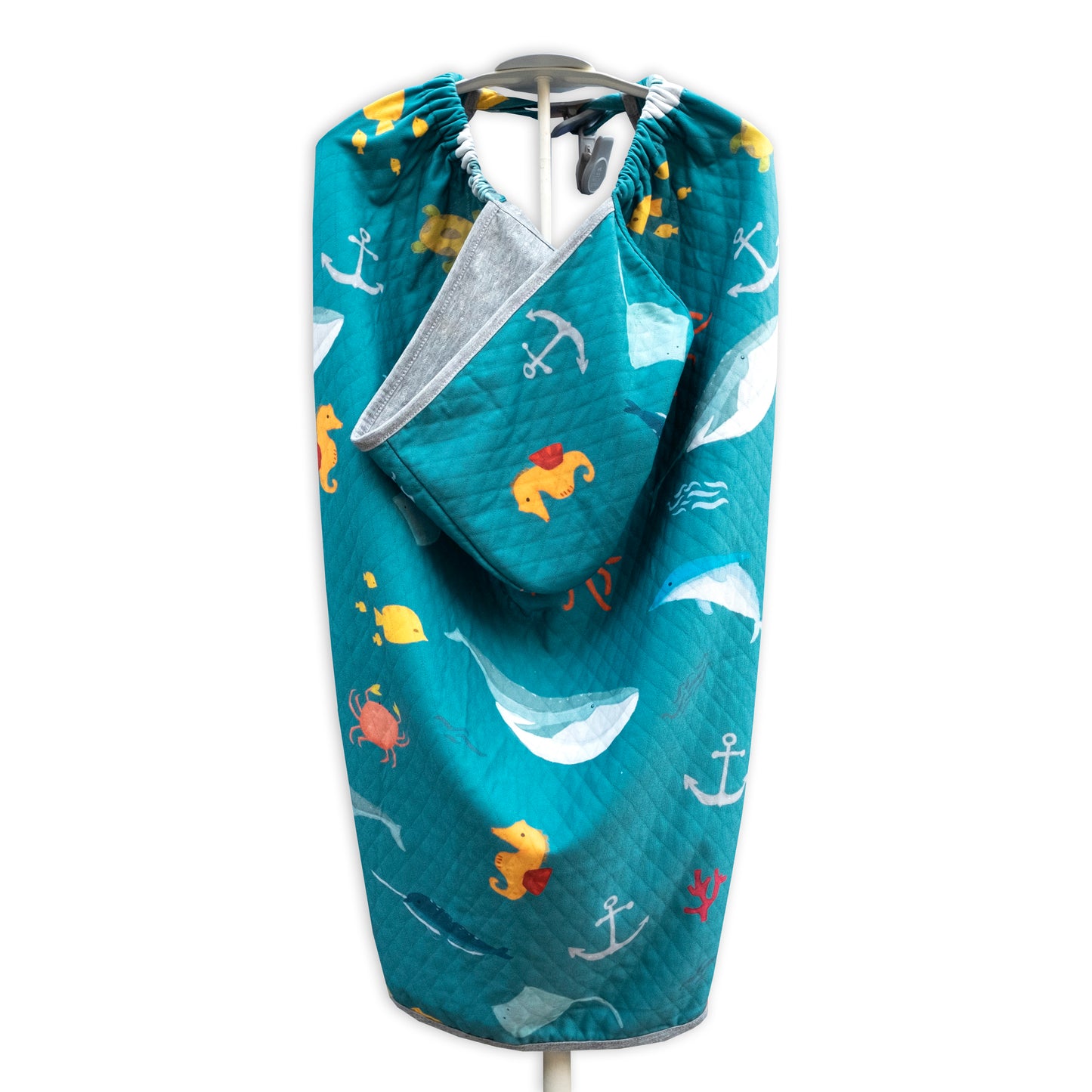 Maison Elmesa On The Go Blanket Pattern Series - Aqualife