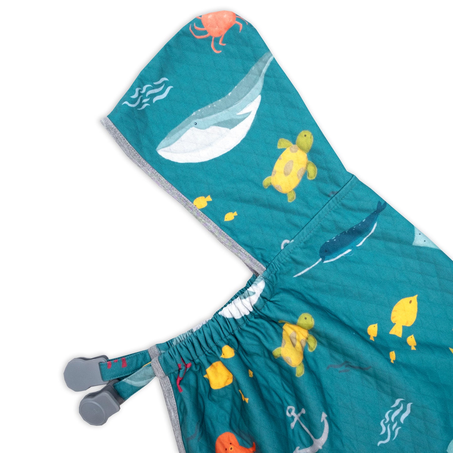 Maison Elmesa On The Go Blanket Pattern Series - Aqualife