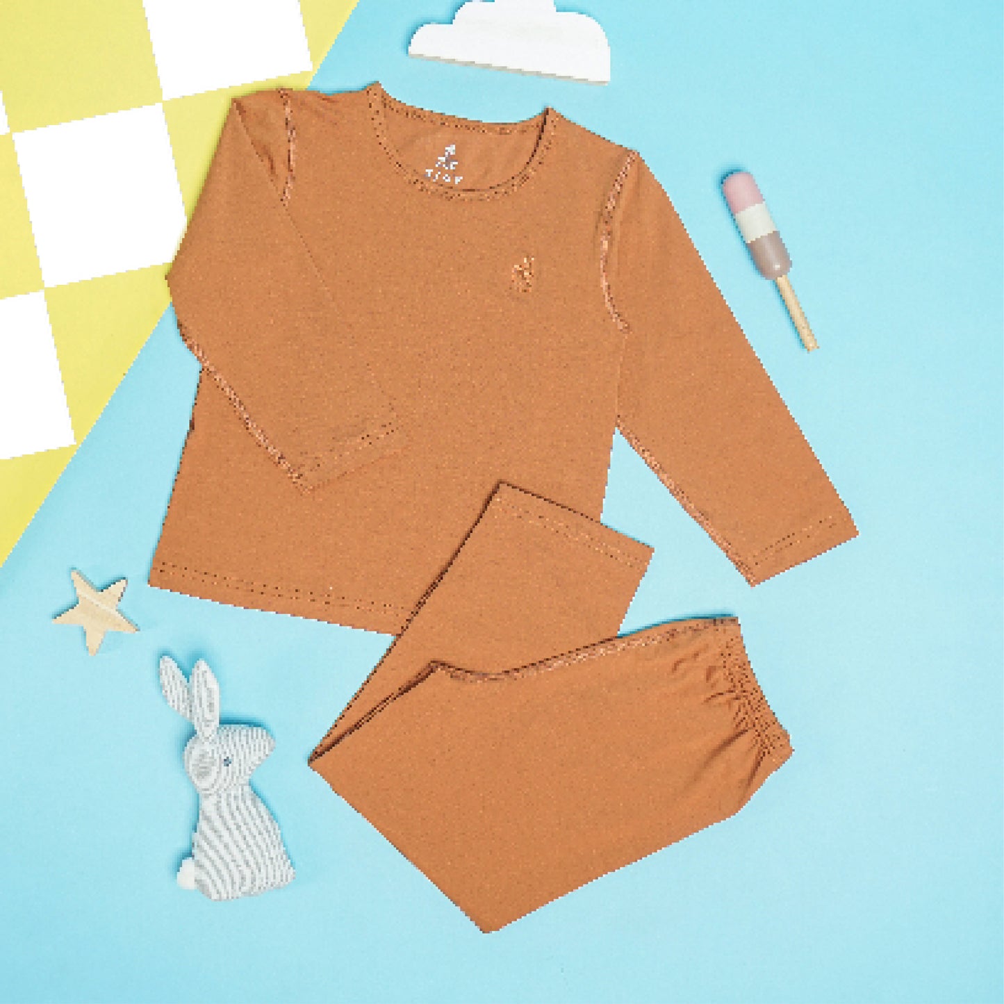 Maison Elmesa Pajamas Cotton Ultrafine