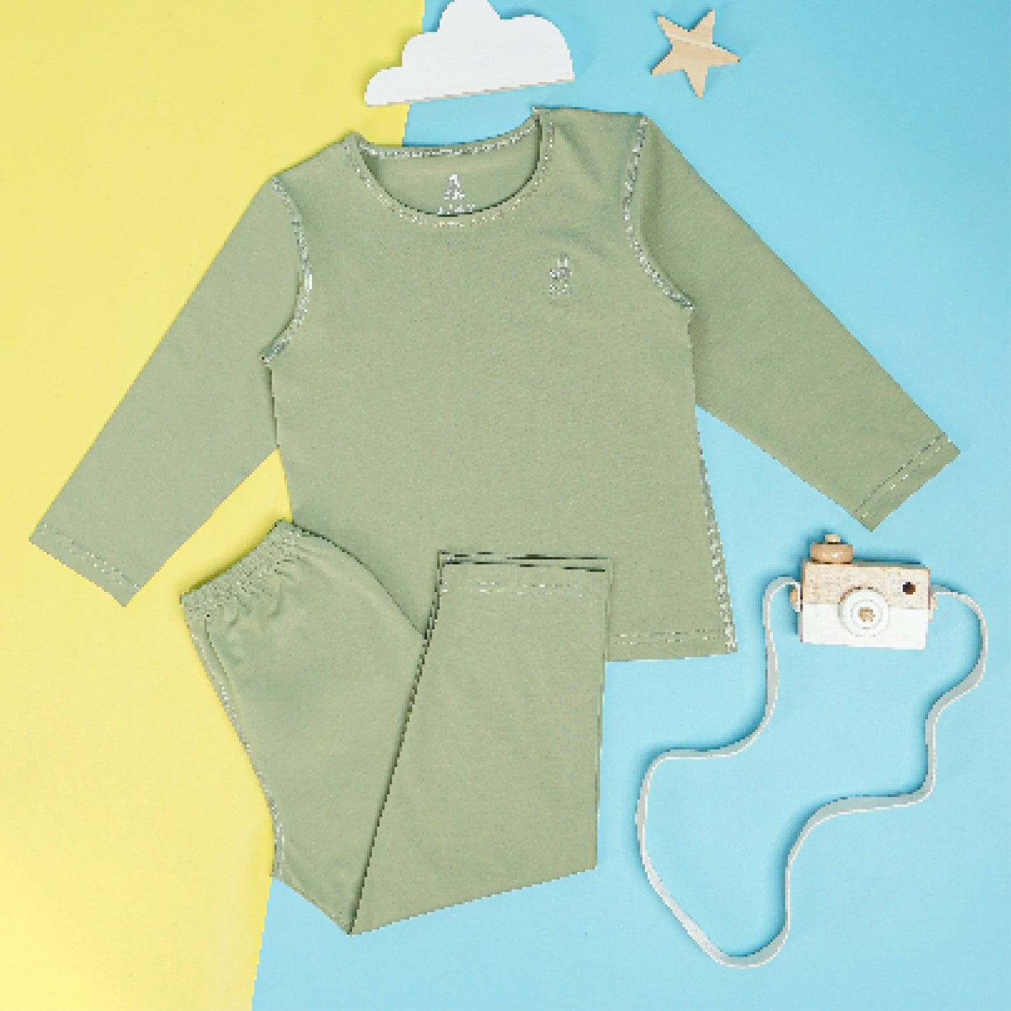 Maison Elmesa Pajamas Cotton Ultrafine