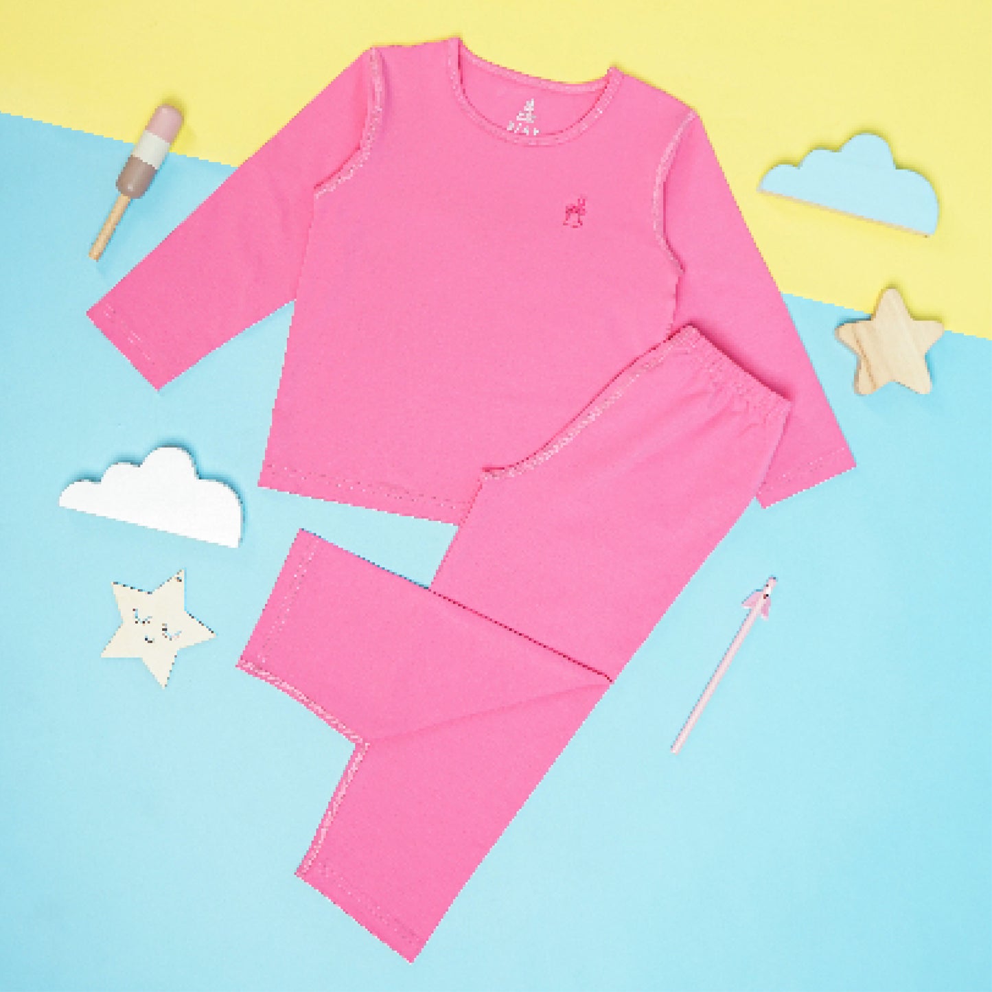 Maison Elmesa Pajamas Cotton Ultrafine