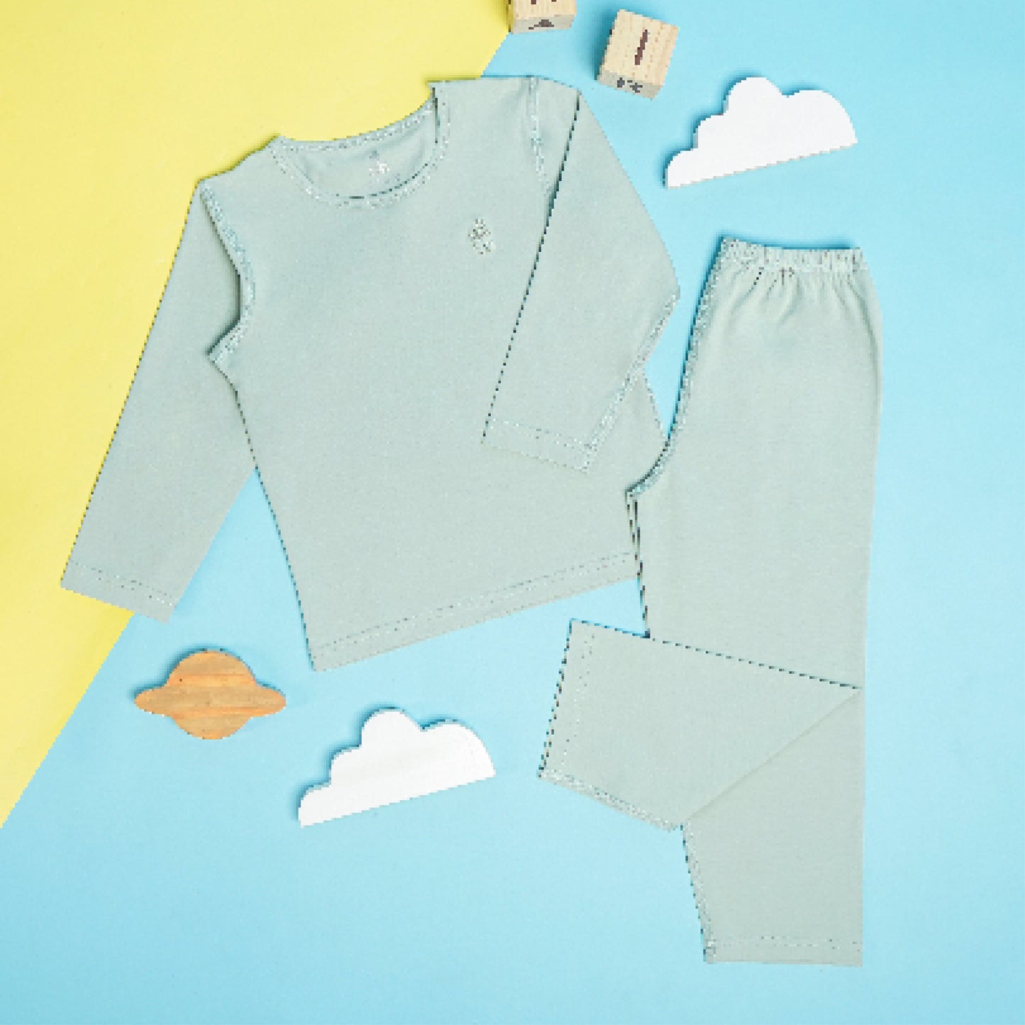 Maison Elmesa Pajamas Cotton Ultrafine