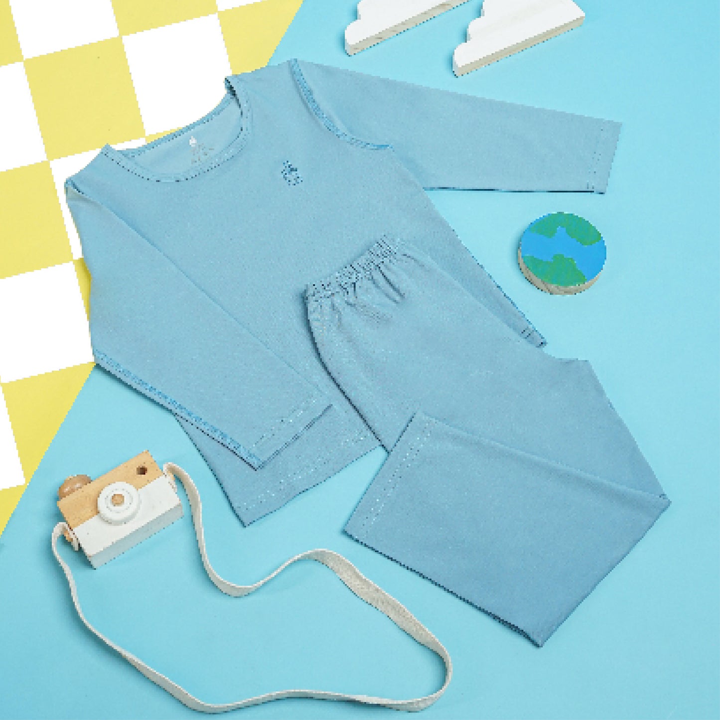 Maison Elmesa Pajamas Cotton Ultrafine