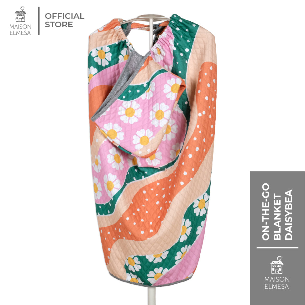 Maison Elmesa On The Go Blanket Pattern Series - Daisybea
