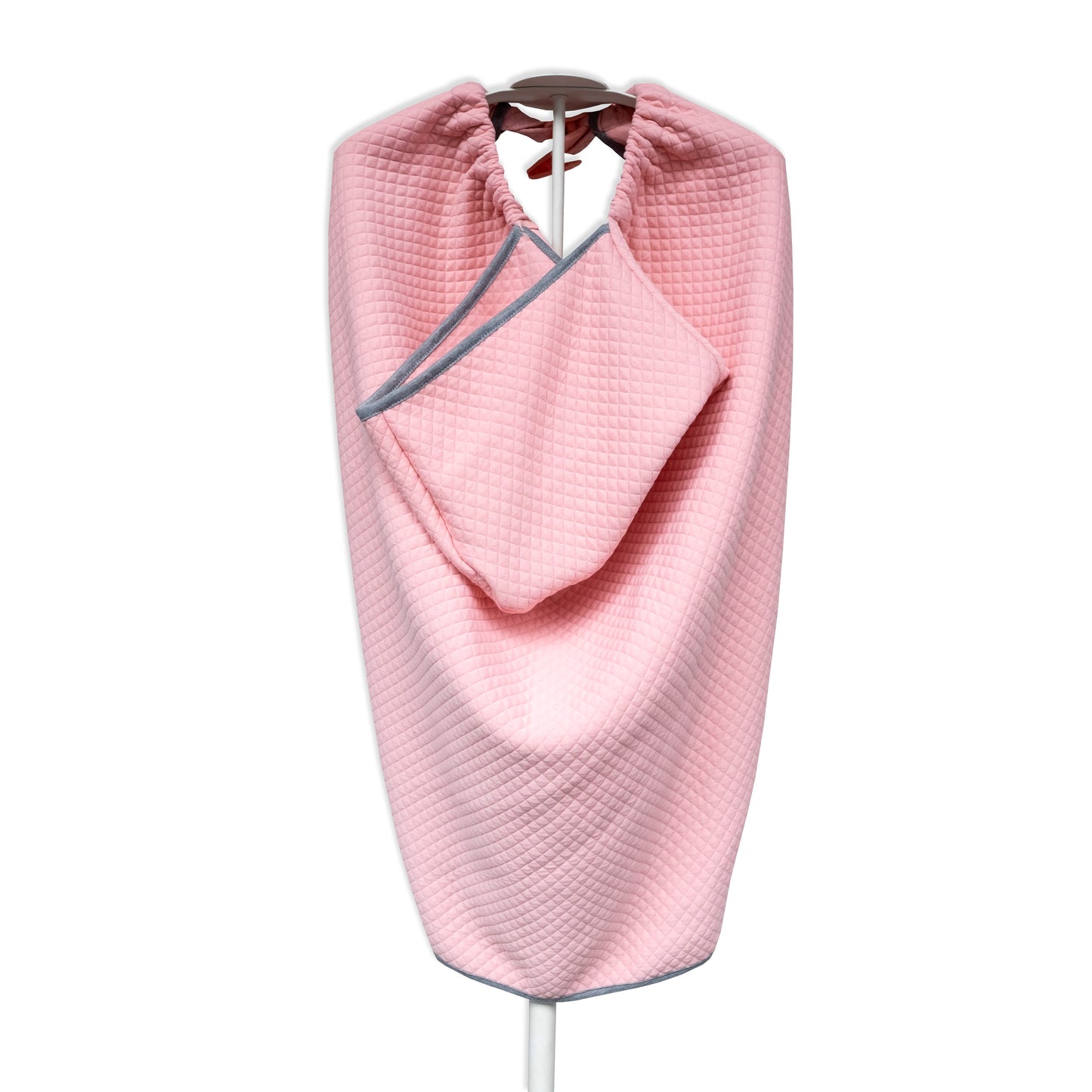 Maison Elmesa Baby Blanket On The Go - Pink Dreamy Texture