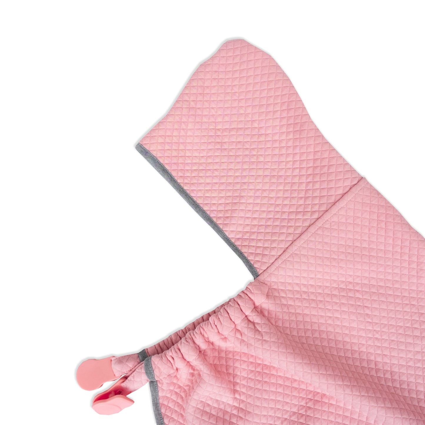Maison Elmesa Baby Blanket On The Go - Pink Dreamy Texture