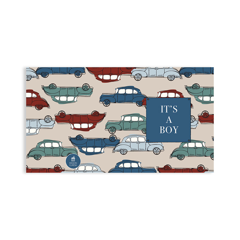 Maison Elmesa Greeting Card - Wagon