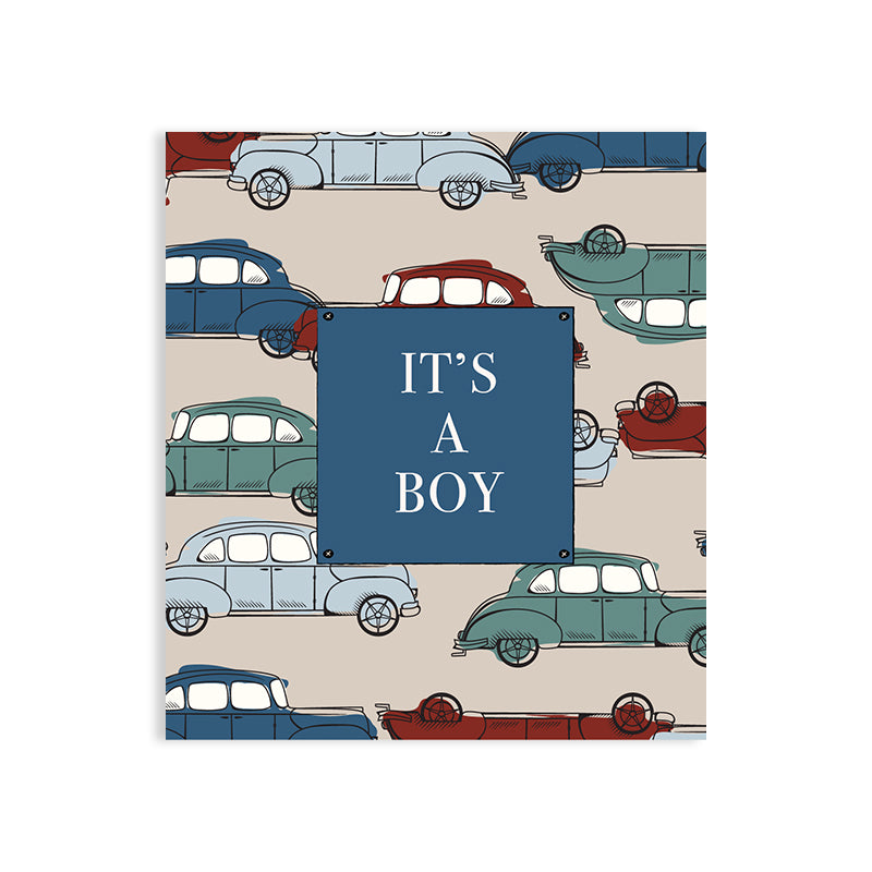 Maison Elmesa Greeting Card - Wagon