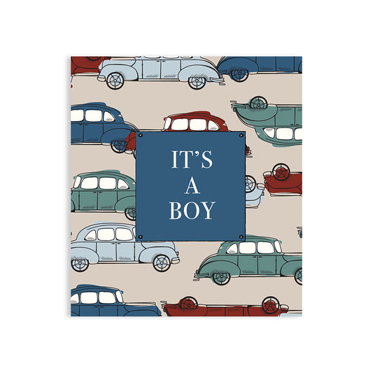Maison Elmesa Greeting Card - Wagon