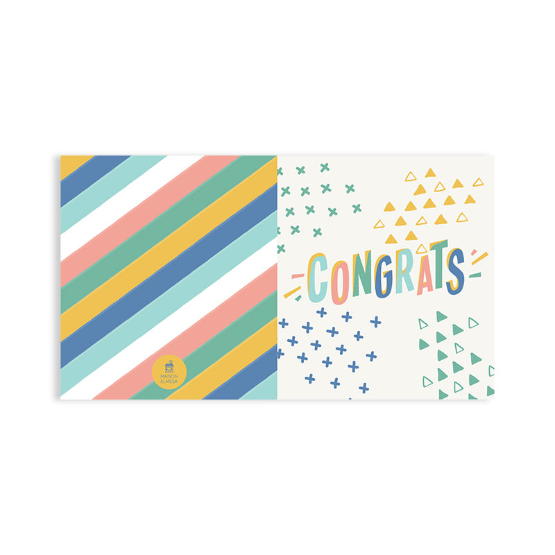 Maison Elmesa Greeting Card - Party