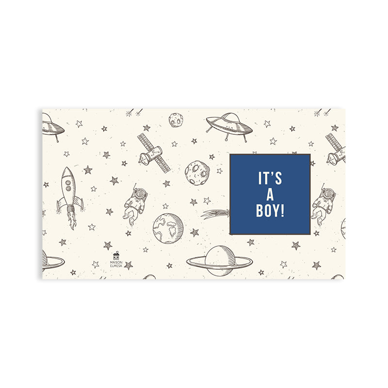 Maison Elmesa Greeting Card - Spaceboy