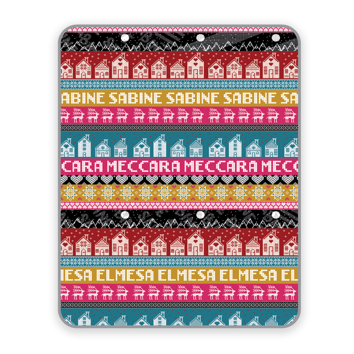 Maison Elmesa Baby Blanket - Winter Series