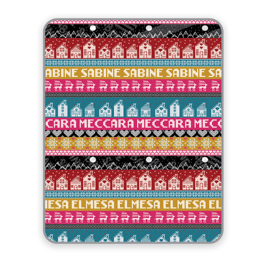 Maison Elmesa Baby Blanket - Winter Series