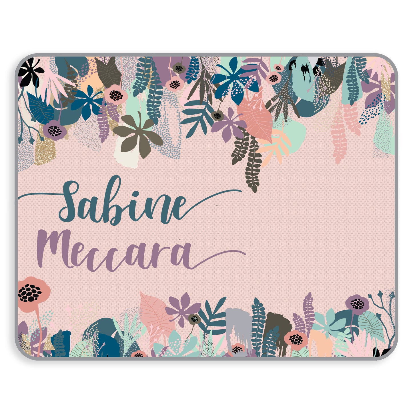 Maison Elmesa Baby Blanket - Gardenia Biggy Series