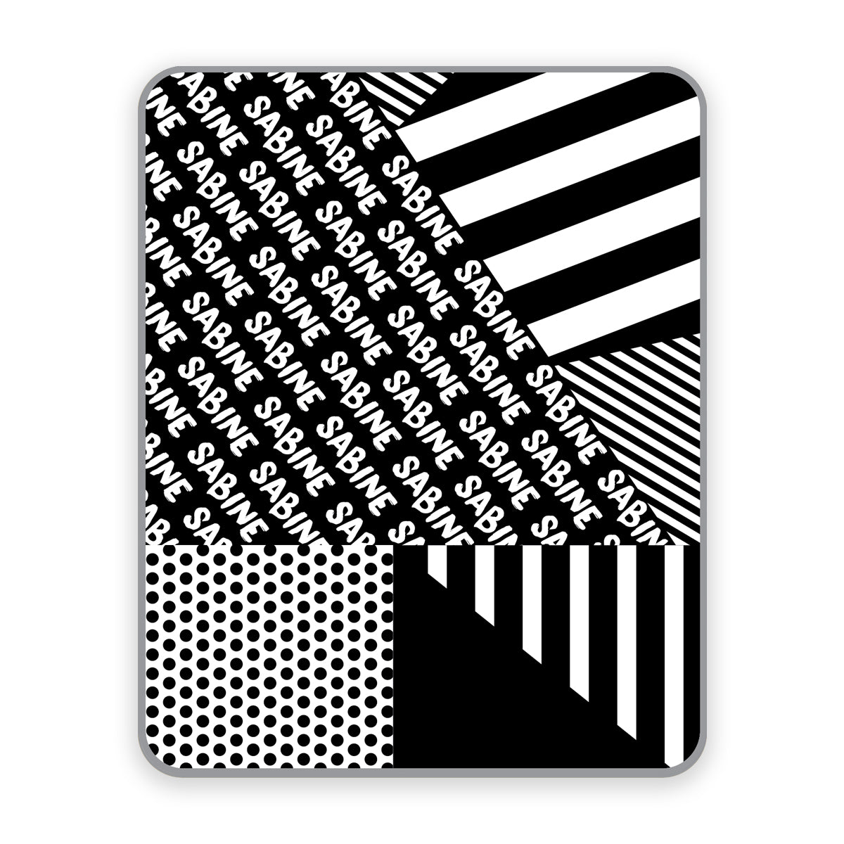 Maison Elmesa Baby Blanket - Geometric Series
