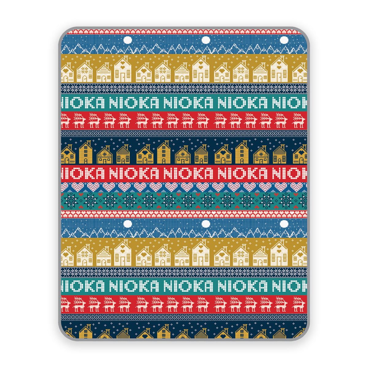 Maison Elmesa Baby Blanket - Winter Series