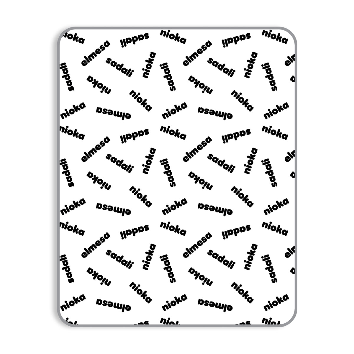 Maison Elmesa Baby Blanket - Sprinkles Series