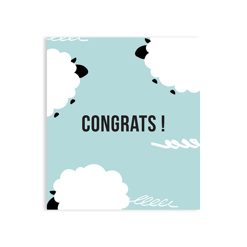 Maison Elmesa Greeting Card - Sheep