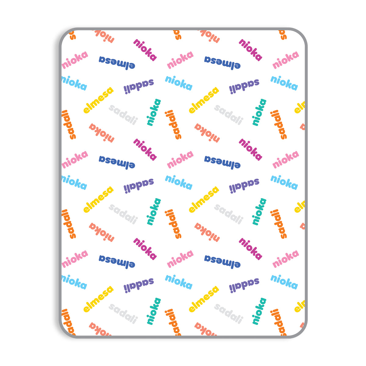 Maison Elmesa Baby Blanket - Sprinkles Series