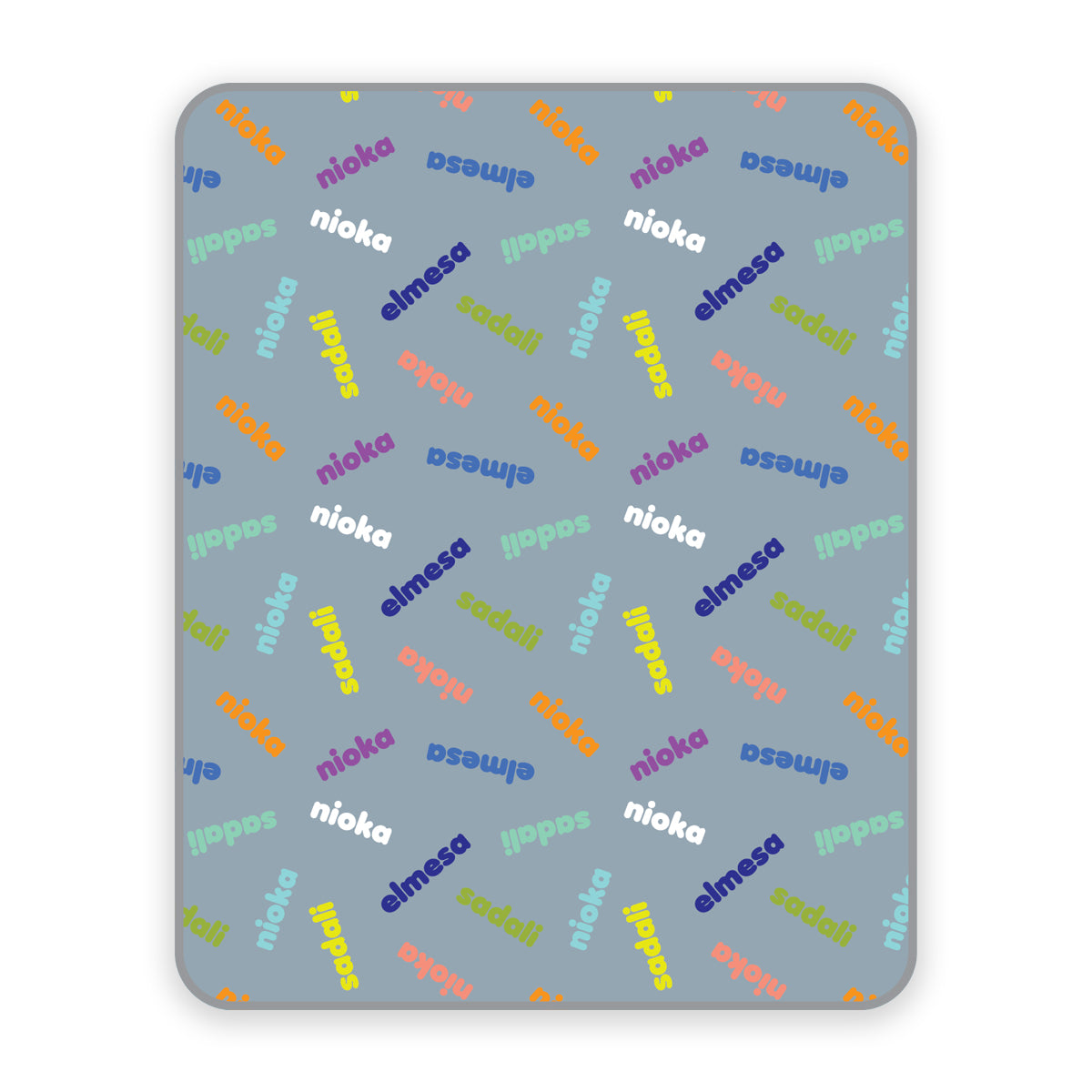 Maison Elmesa Baby Blanket - Sprinkles Series