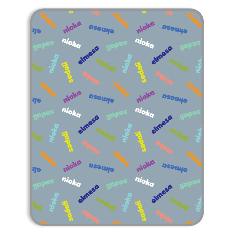 Maison Elmesa Baby Blanket - Sprinkles Biggy Series