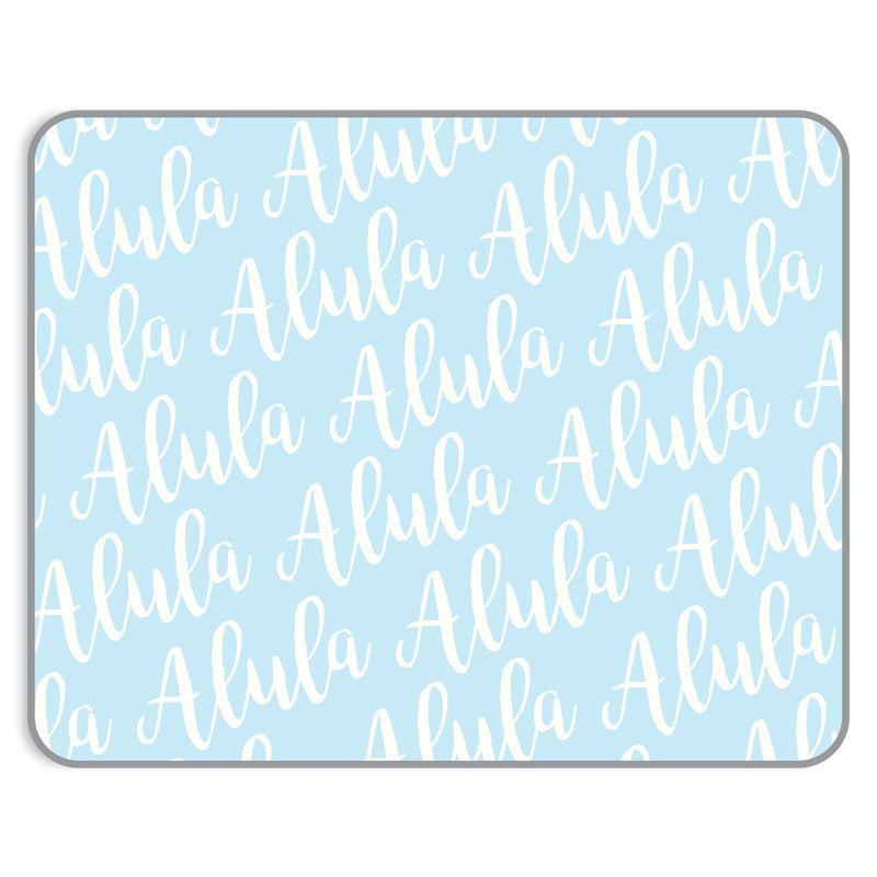 Maison Elmesa Baby Blanket - Lettering Biggy Series