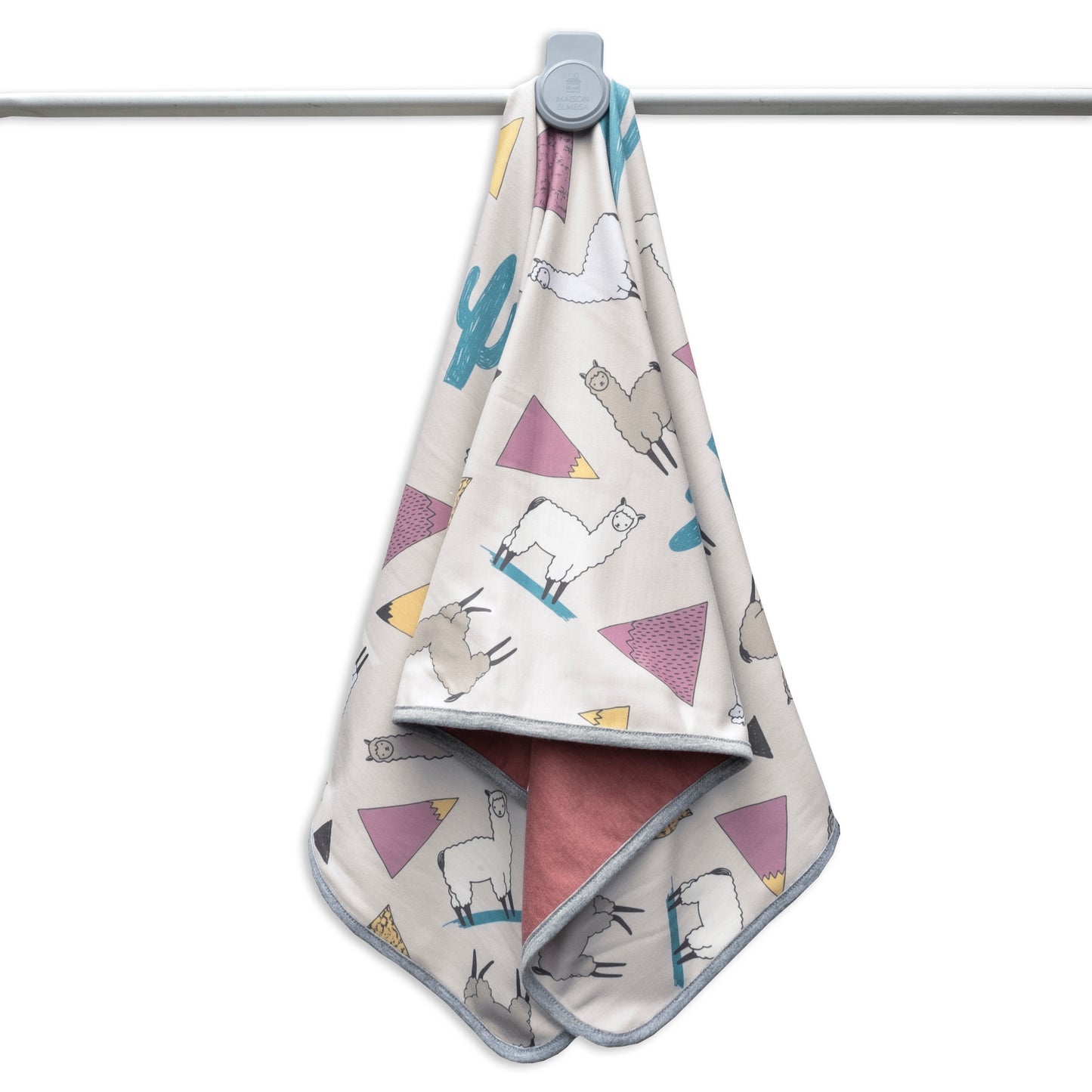 Maison Elmesa Baby Blanket - Alpaca Creme