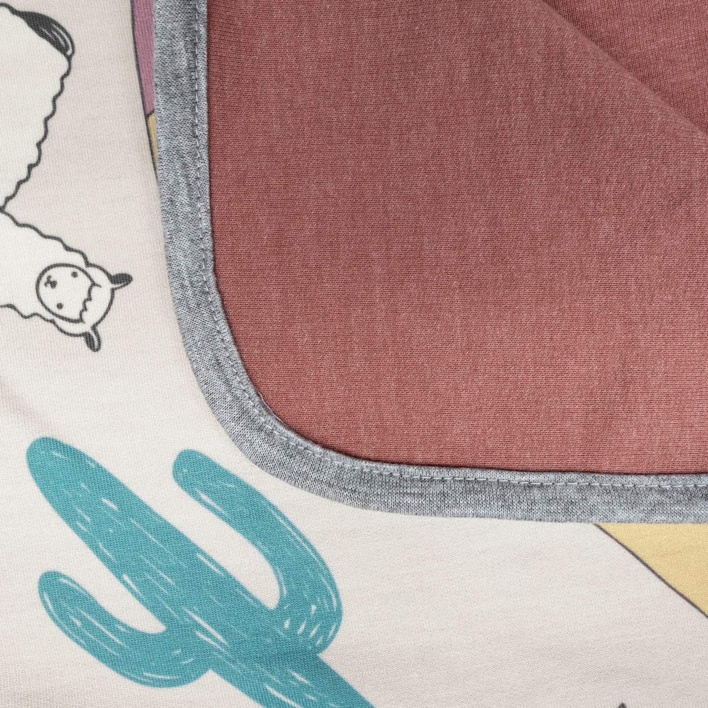 Maison Elmesa Baby Blanket - Alpaca Creme