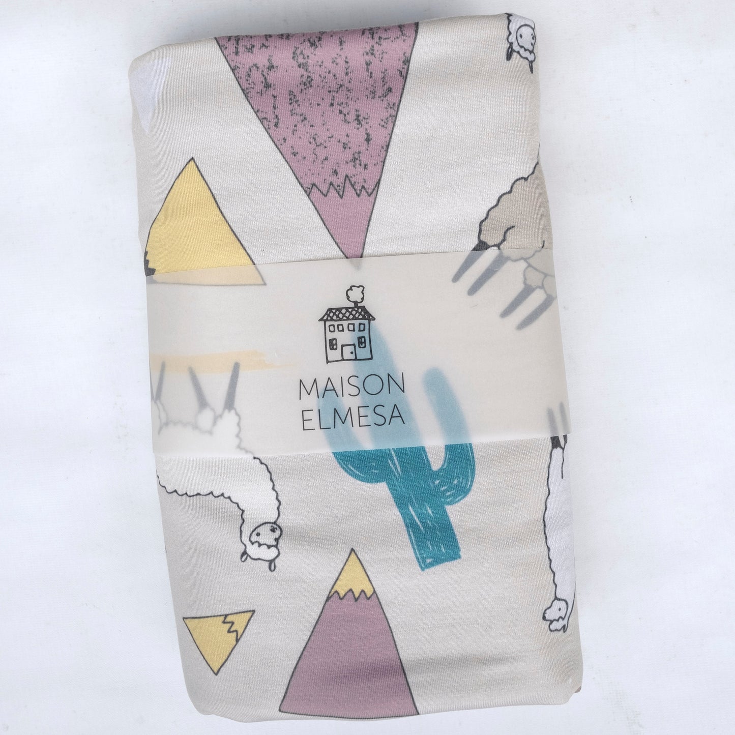 Maison Elmesa Baby Blanket - Alpaca Creme