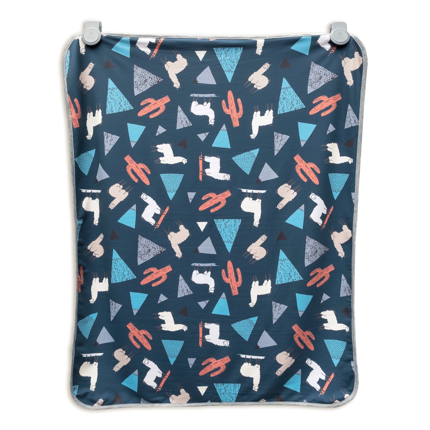 Maison Elmesa Baby Blanket - Alpaca Navy