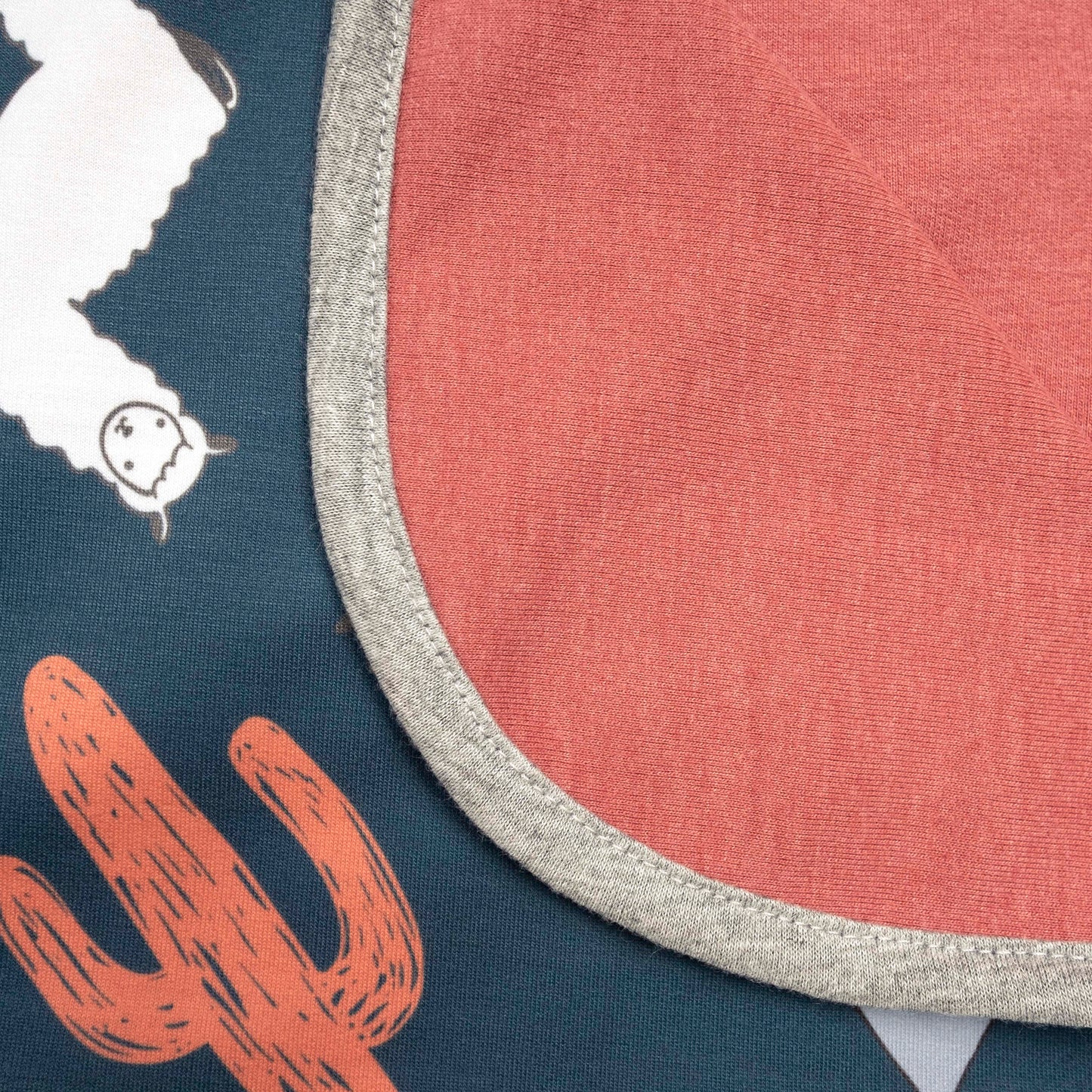 Maison Elmesa Baby Blanket - Alpaca Navy