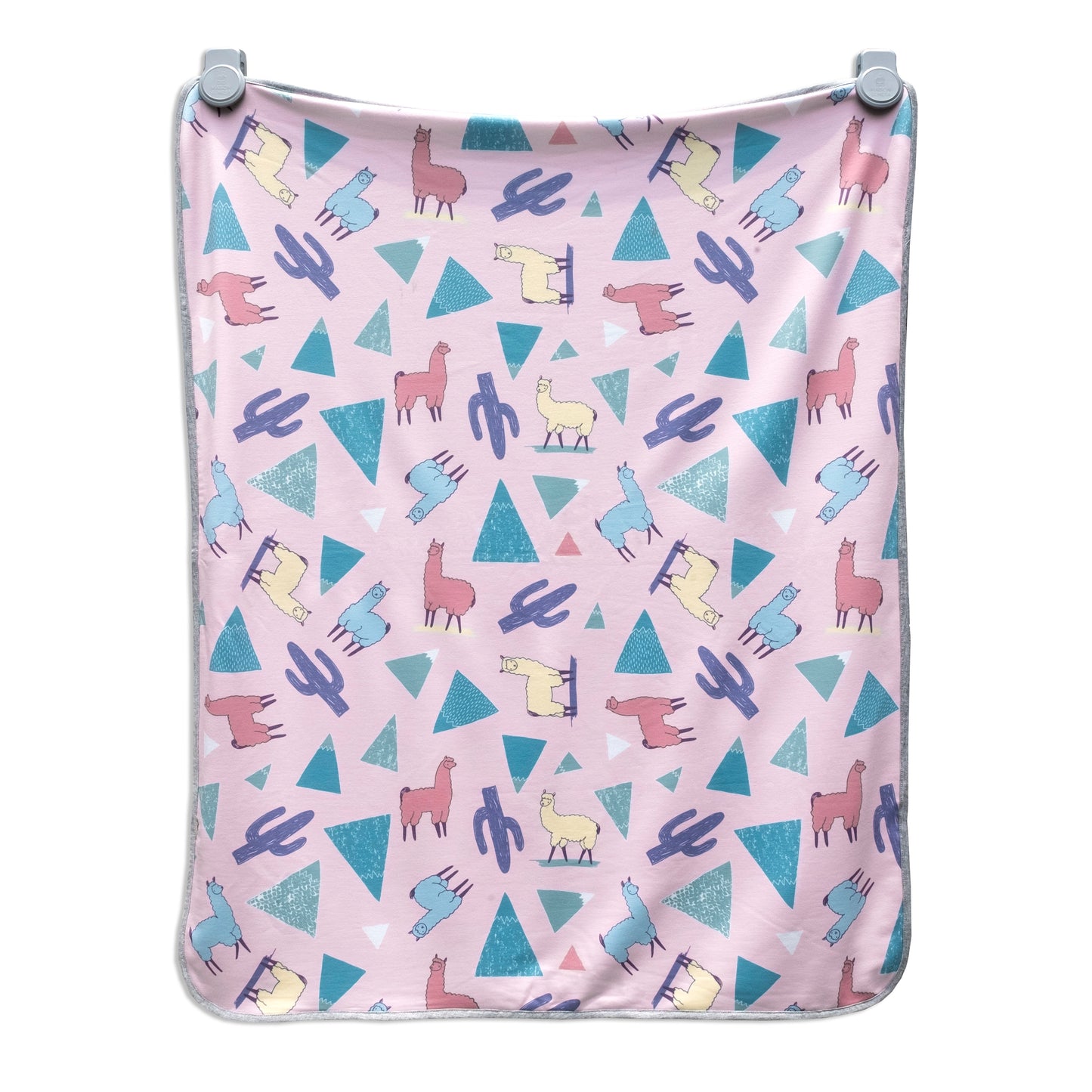 Maison Elmesa Baby Blanket - Alpaca Pink