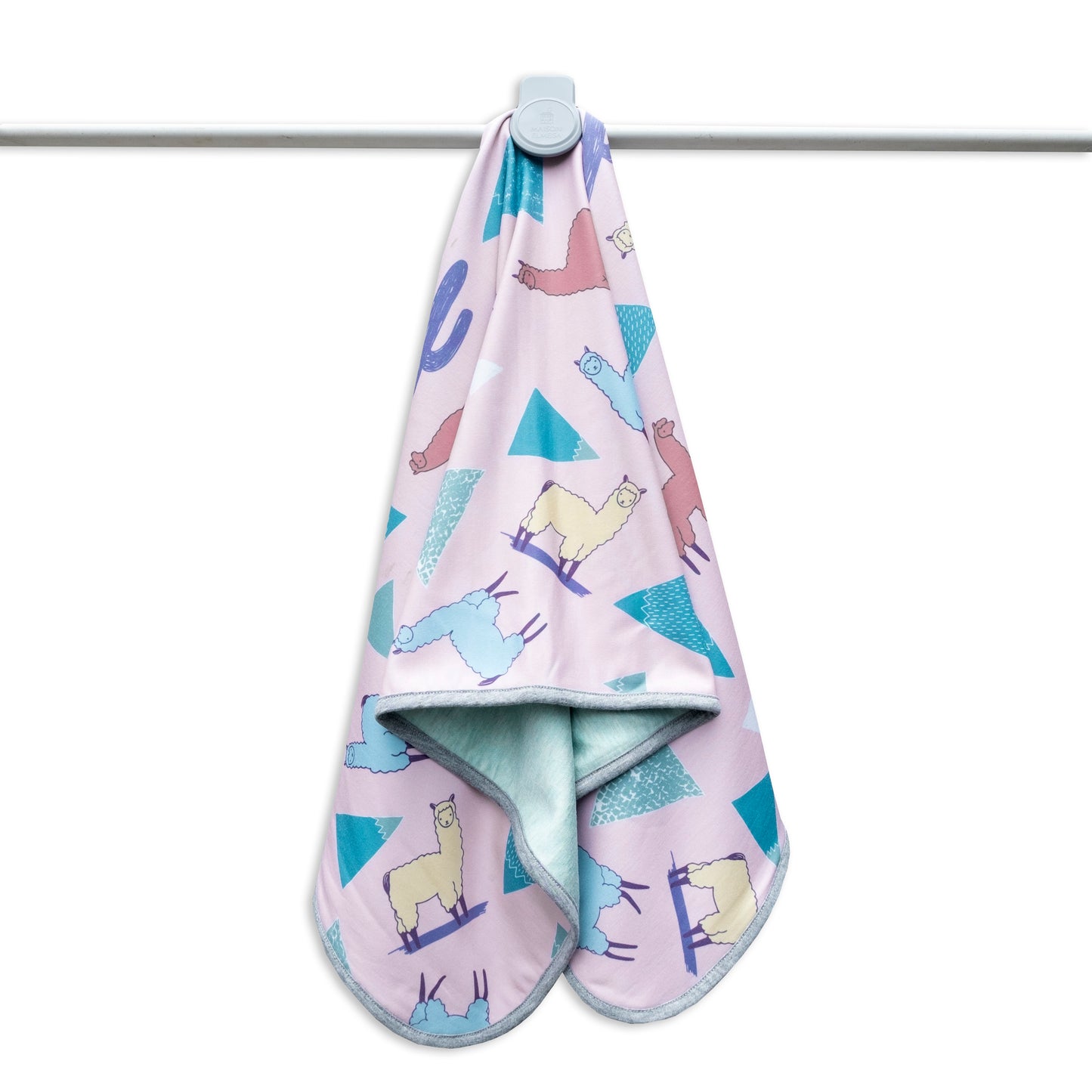 Maison Elmesa Baby Blanket - Alpaca Pink