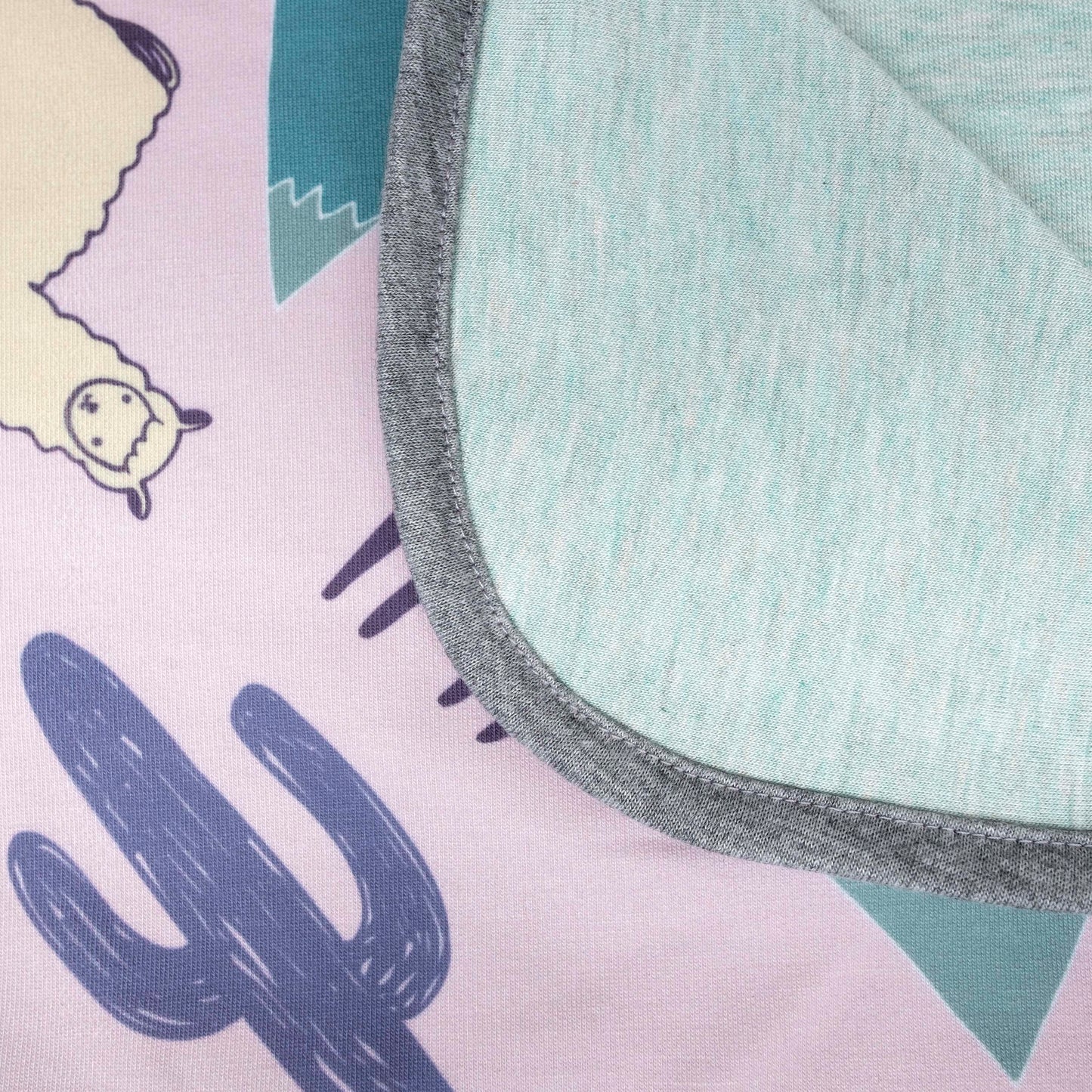 Maison Elmesa Baby Blanket - Alpaca Pink