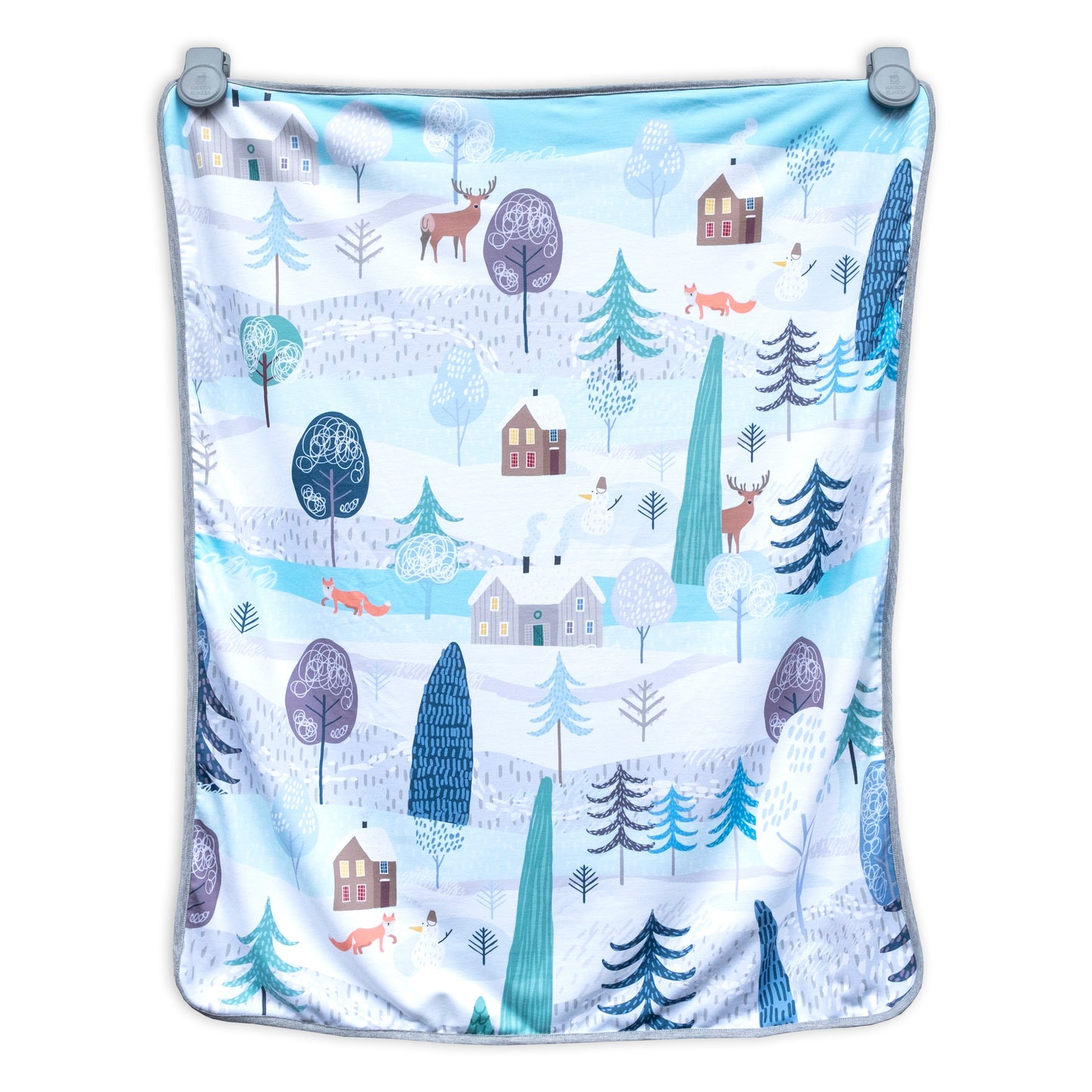 Maison Elmesa Baby Blanket - Alpen Mint