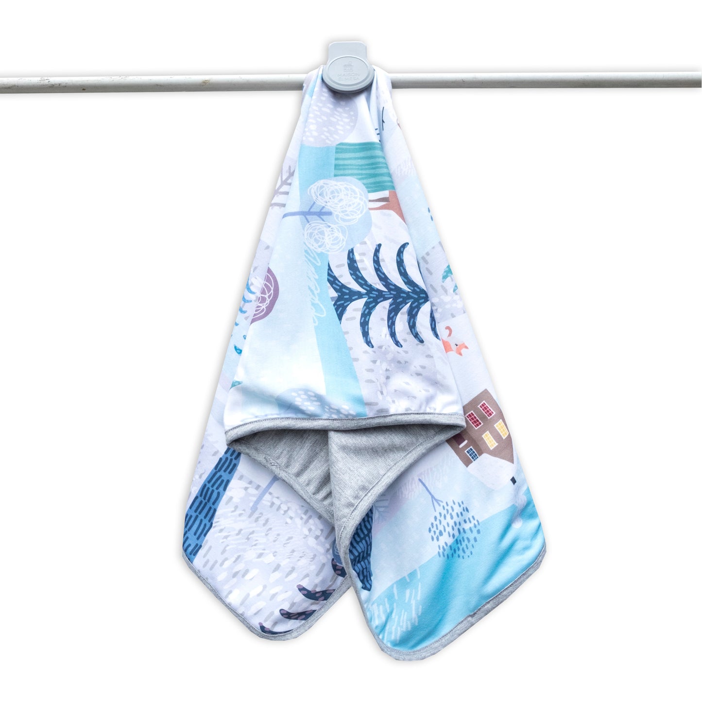 Maison Elmesa Baby Blanket - Alpen Mint