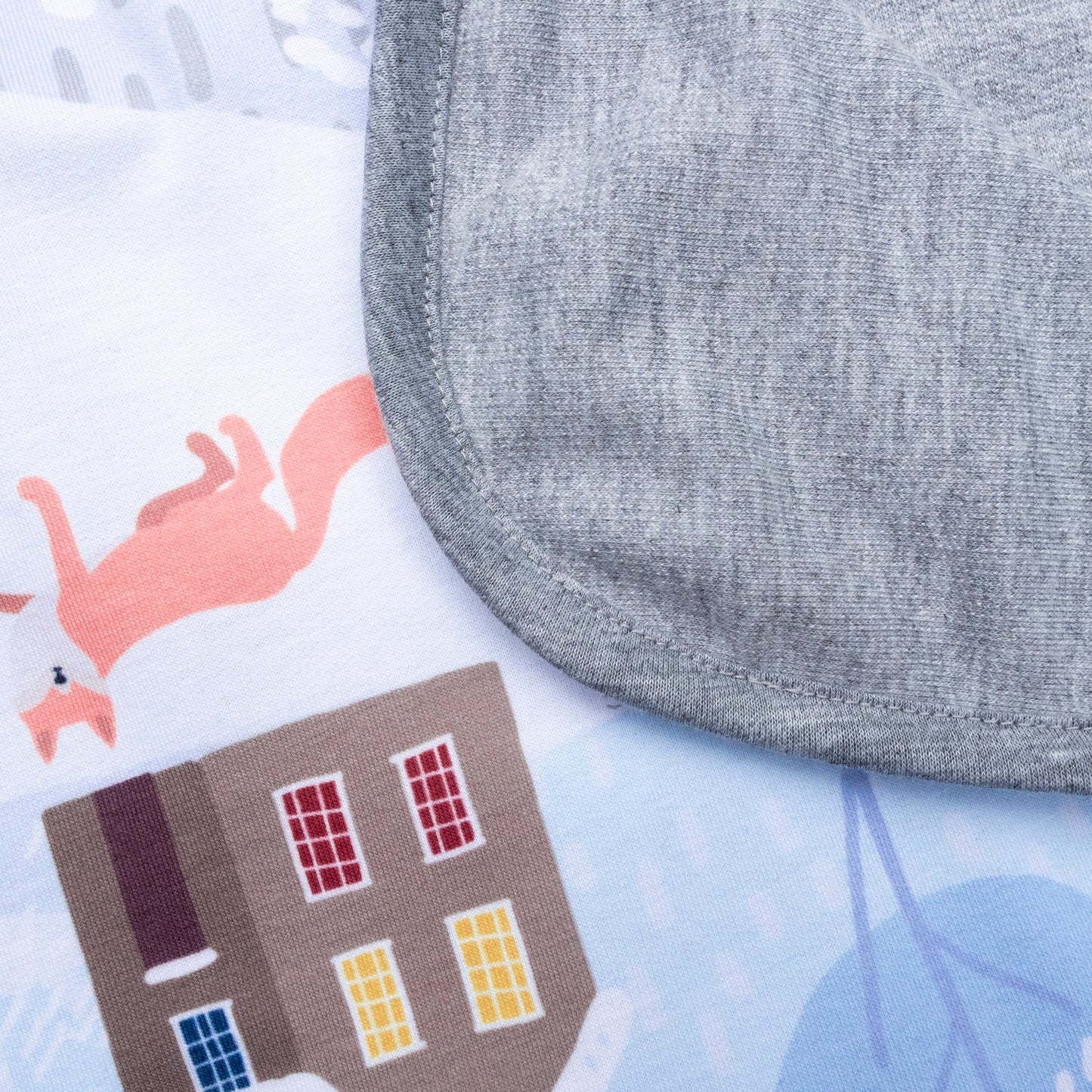 Maison Elmesa Baby Blanket - Alpen Mint