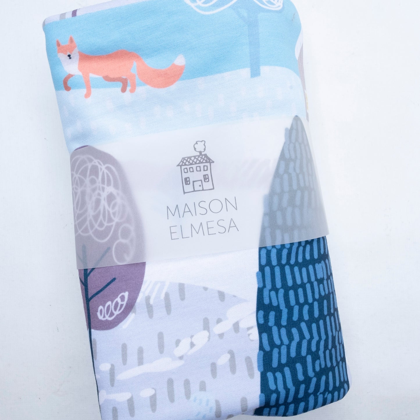 Maison Elmesa Baby Blanket - Alpen Mint