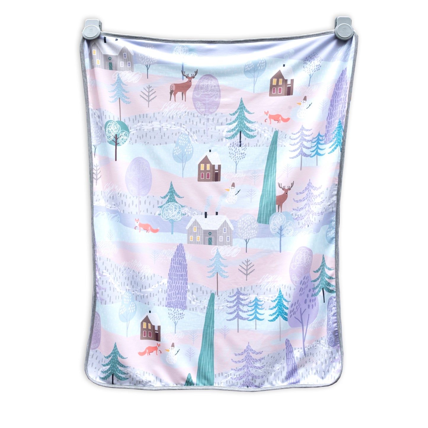 Maison Elmesa Baby Blanket - Alpen Pastela