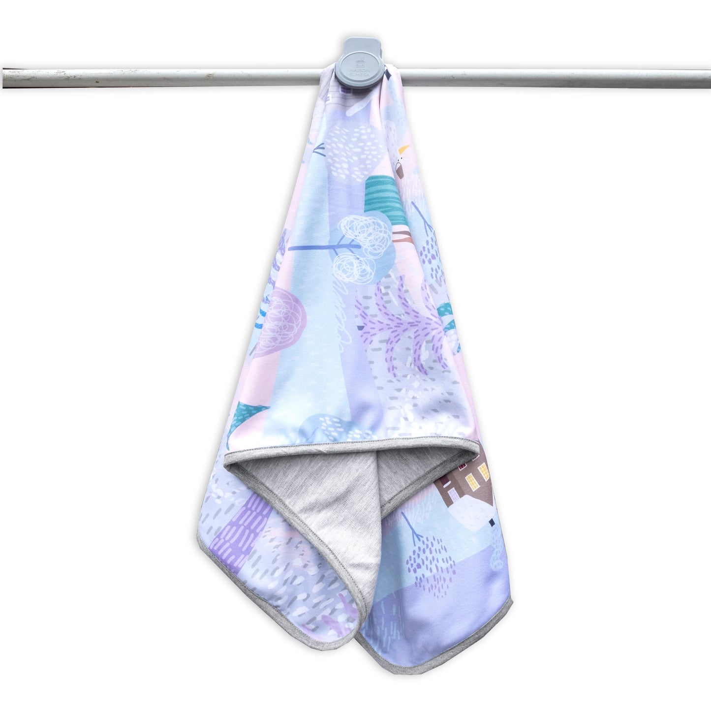 Maison Elmesa Baby Blanket - Alpen Pastela