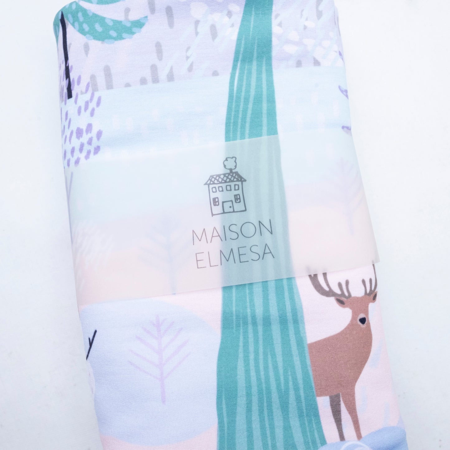 Maison Elmesa Baby Blanket - Alpen Pastela