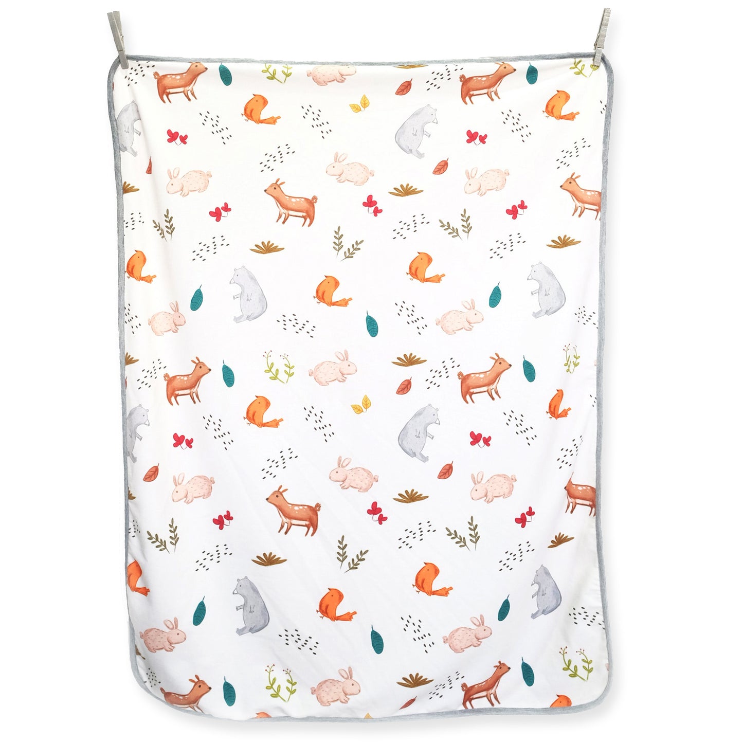 Maison Elmesa Baby Blanket - Animal Chalk