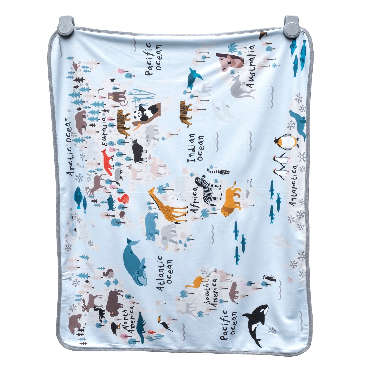 Maison Elmesa Baby Blanket - Animaps