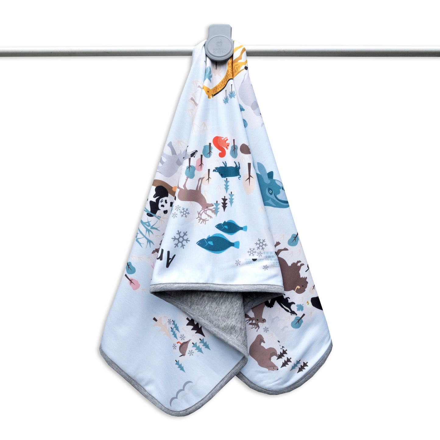 Maison Elmesa Baby Blanket - Animaps