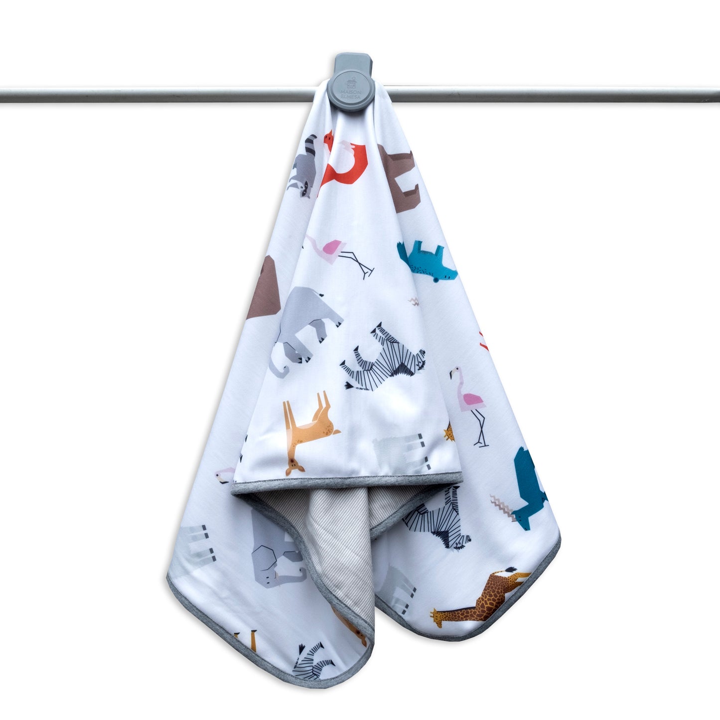 Maison Elmesa Baby Blanket - Animoto