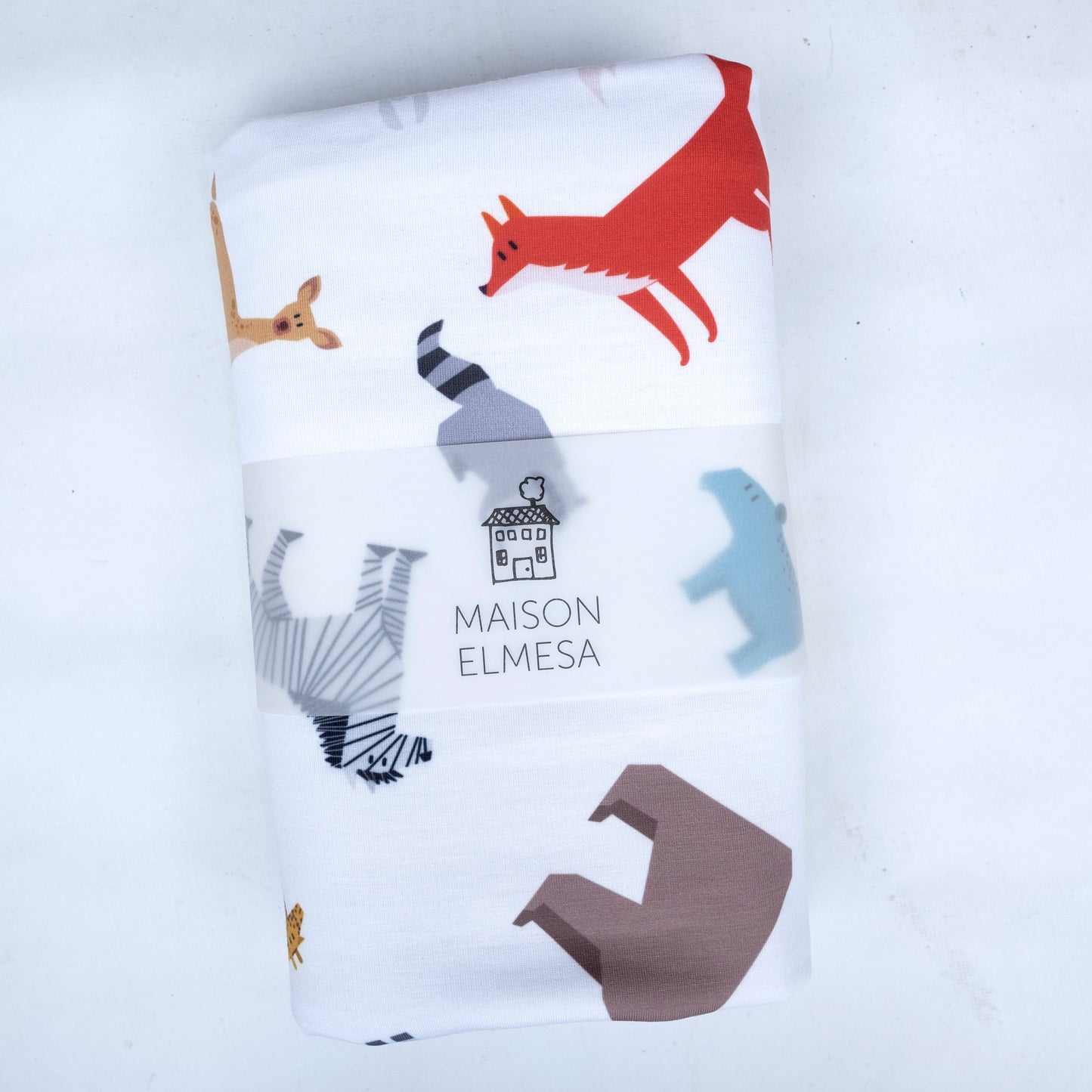 Maison Elmesa Baby Blanket - Animoto