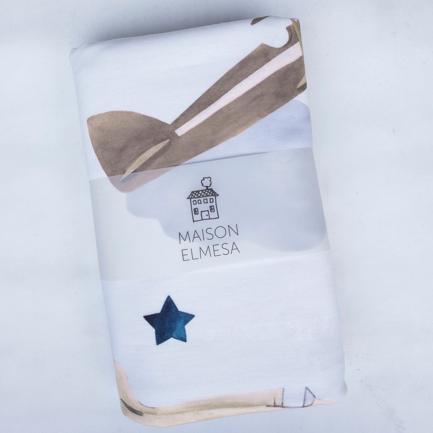 Maison Elmesa Baby Blanket - Avion