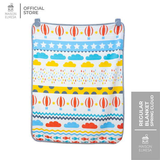 Maison Elmesa Baby Blanket - Spring Cloud