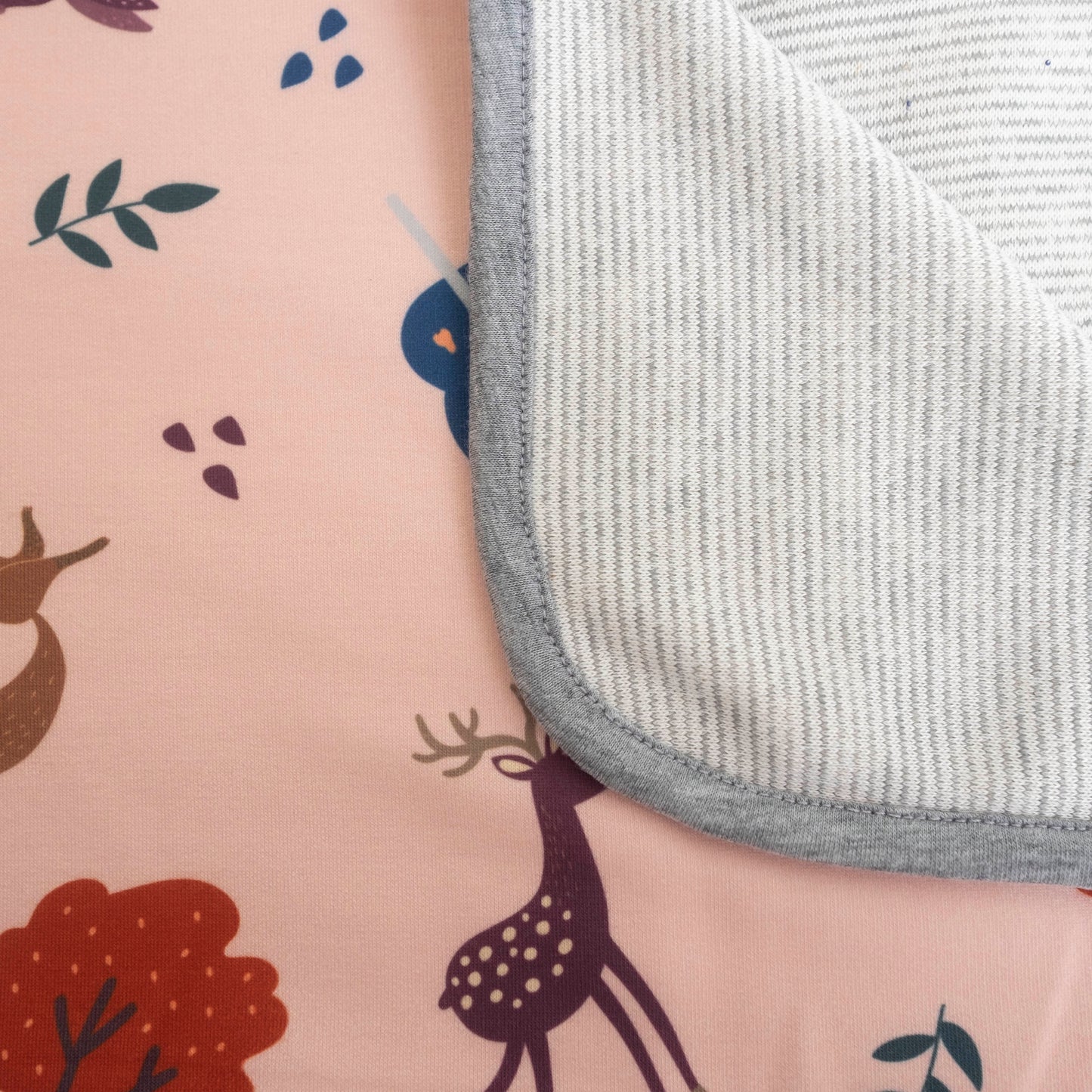 Maison Elmesa Baby Blanket - Autumn Forest